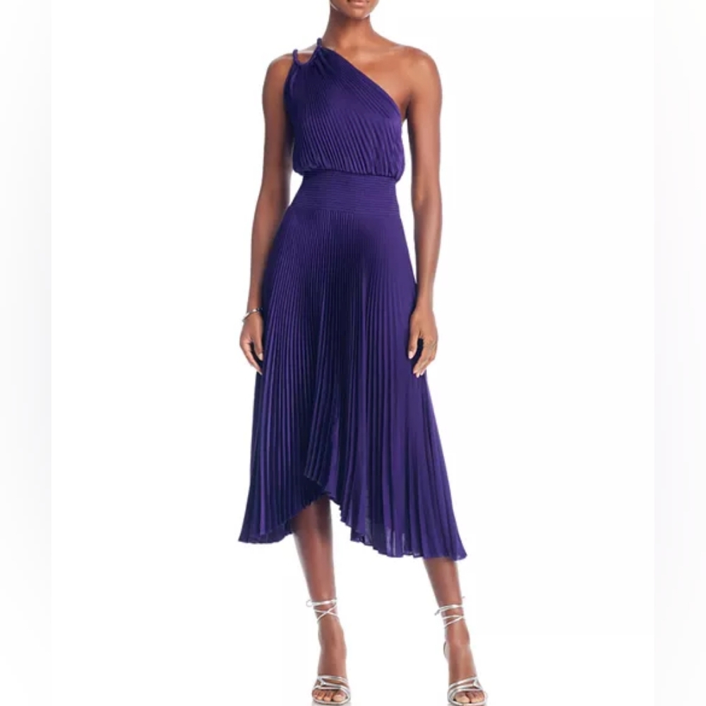 A.L.C. Ruby Pleated Dress